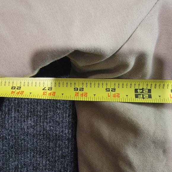 Rothco Jacket Mens XL Khaki Bomber Canvas Utility Field‎ Coat Quilted Liner - Picture 5 of 7